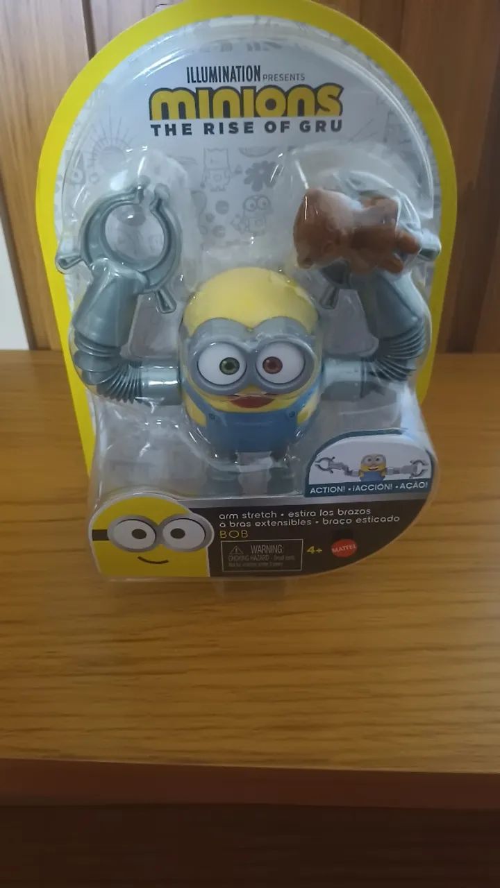  Minions Brinquedos Coleção The Rise of Gru - Foto 3