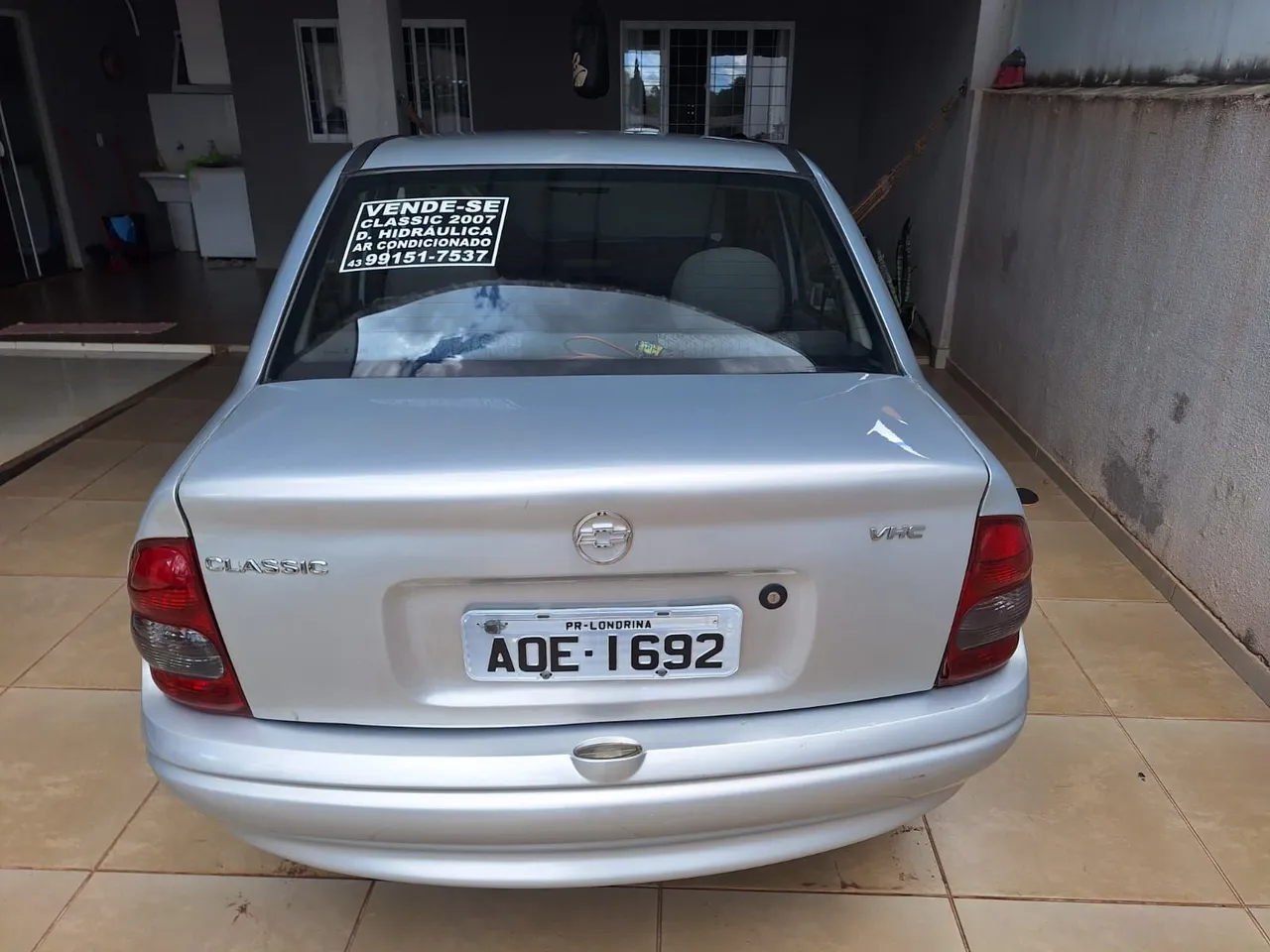 CHEVROLET CLASSIC 2007 Usados e Novos