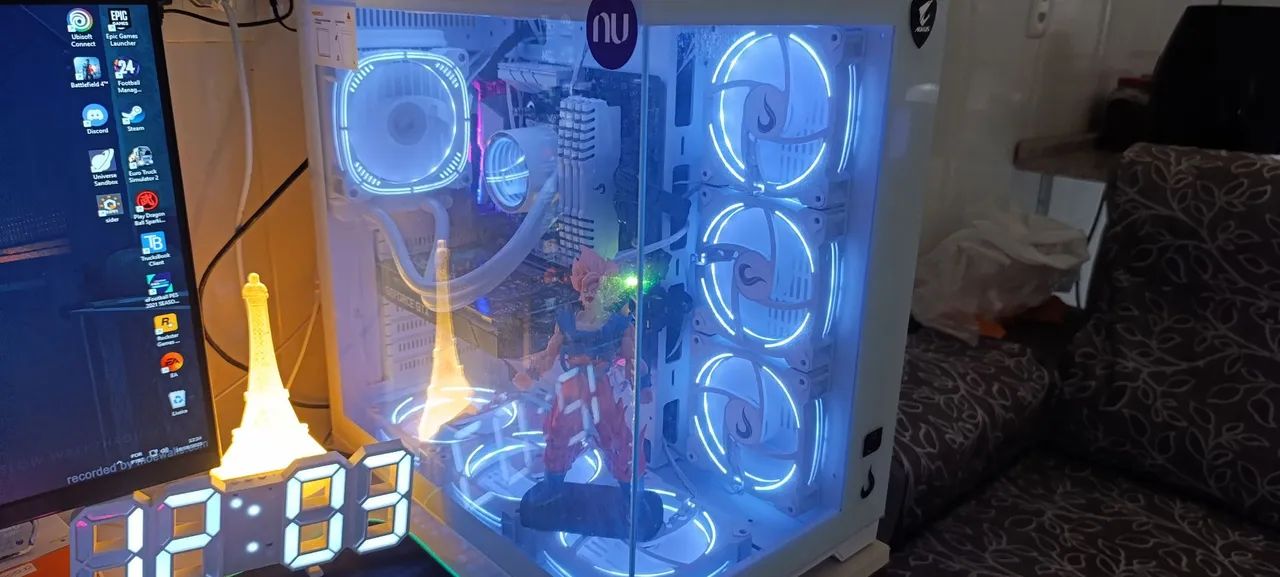 PC Gamer Completo com Placa de vídeo e periféricos  - Foto 5