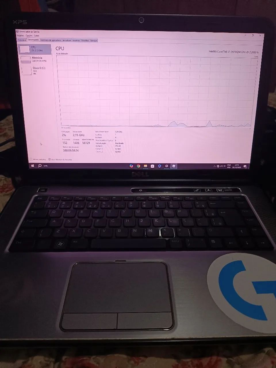 Notebook Dell para estudos / pacote office / gamer  - Foto 5