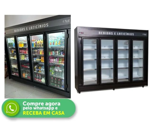 Auto Serviço 4 Portas Novo Polar 127v