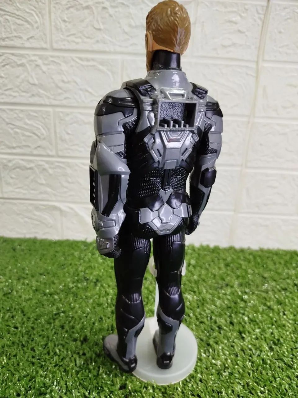 Boneco Thor End Game vingadores titan Hero 3 - Hasbro brinquedos meninos colecionáveis  - Foto 4