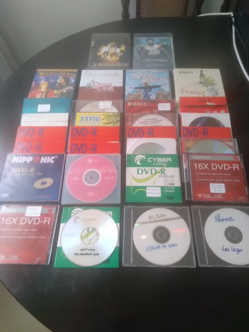 Pacote de DVDs Variados