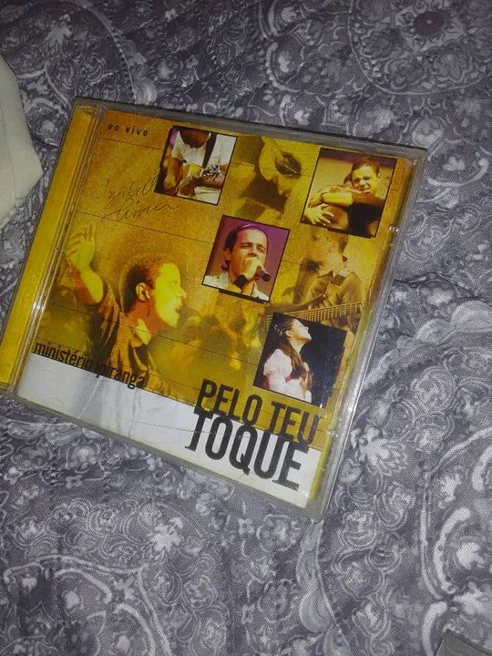CD pelo teu toque 