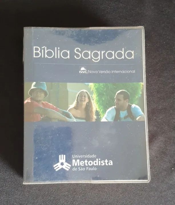 Bíblia metodista de bolso