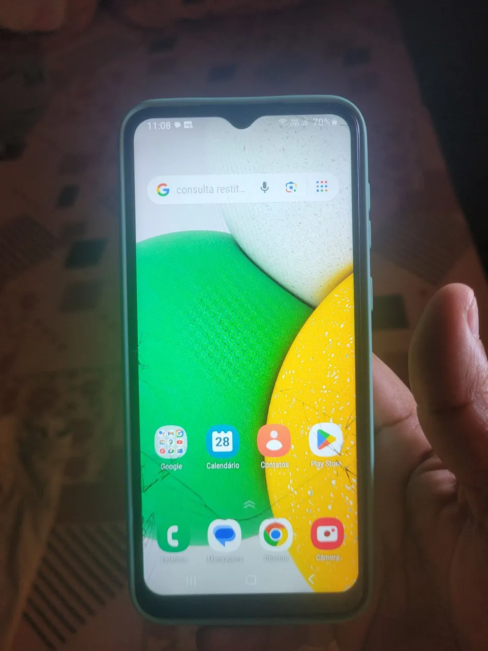 Vendo um celular a03