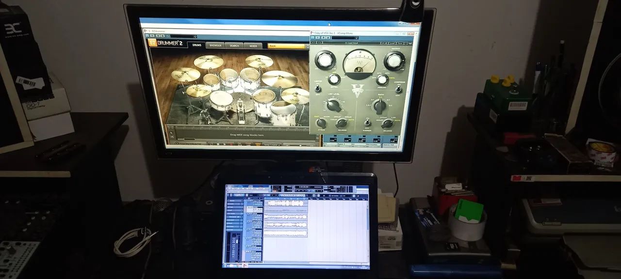 Home Studio para gravações  - Foto 2
