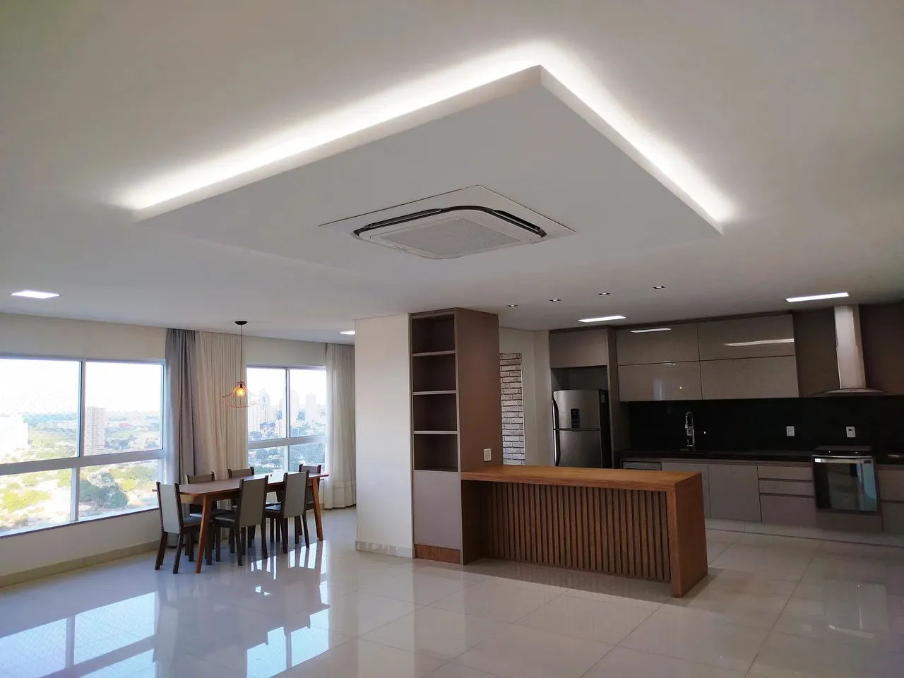 Aluguel no Opus Urbano Areião 3 Suítes Plenas | Alto Padrão no Setor Marista 182 m²