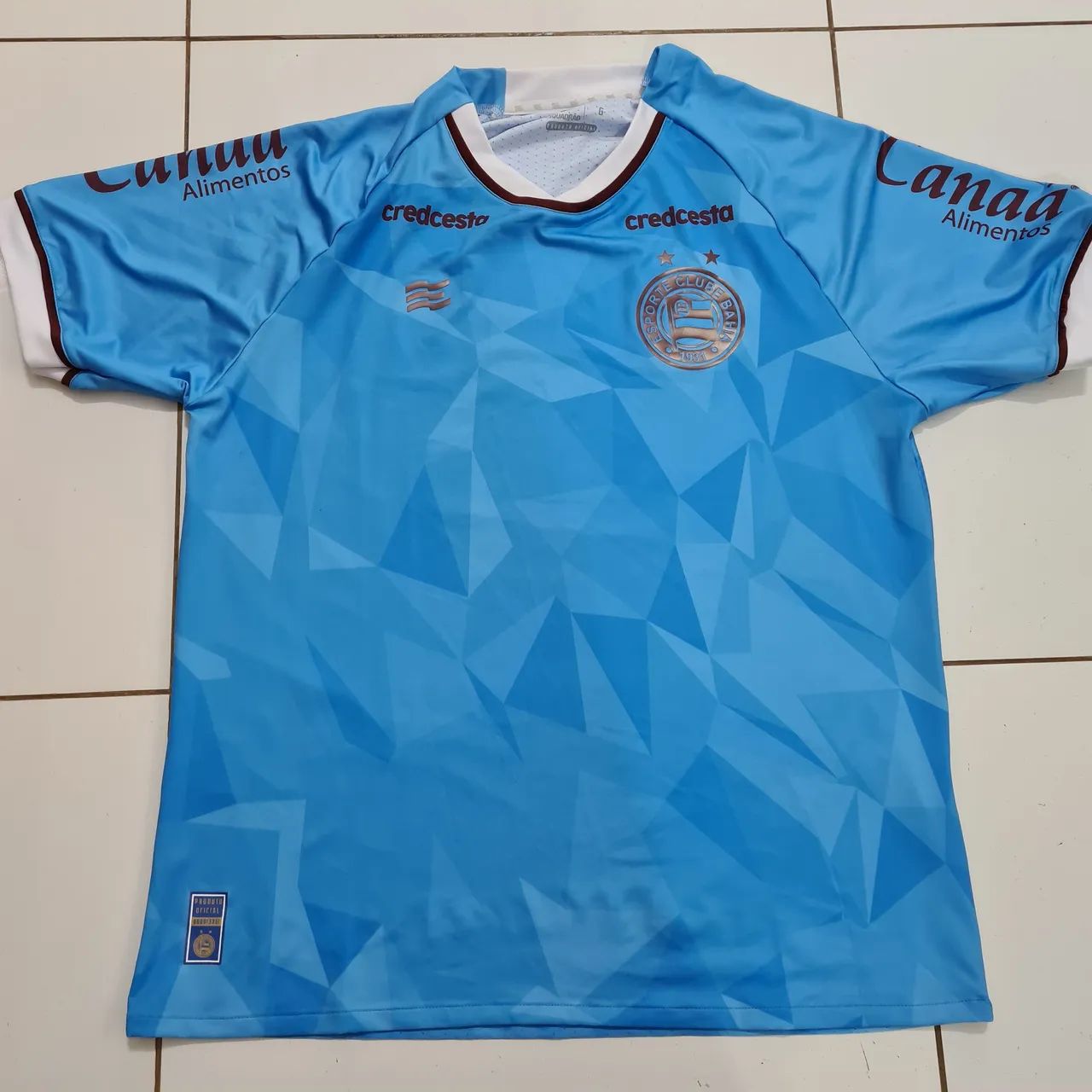 Camisa Bahia Esquadrão Azul