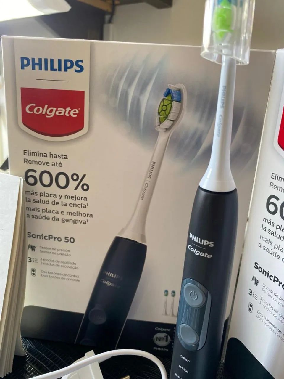 Escovas de dentes elétrica  - Foto 4
