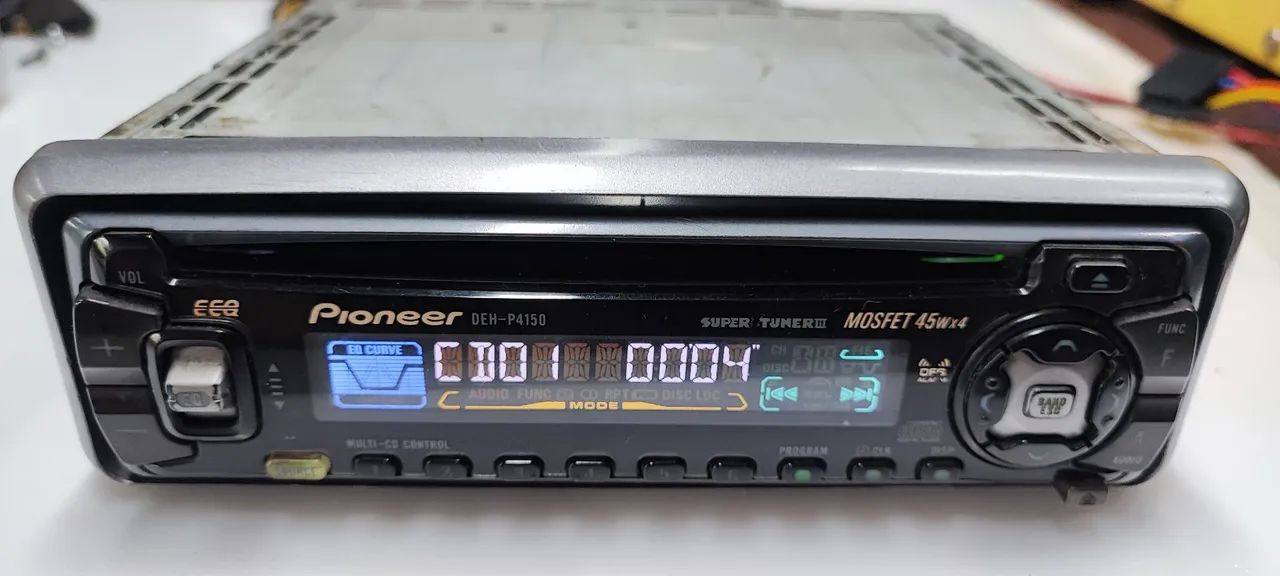 Toca CD Pioneer DEH-P4150 - Foto 2