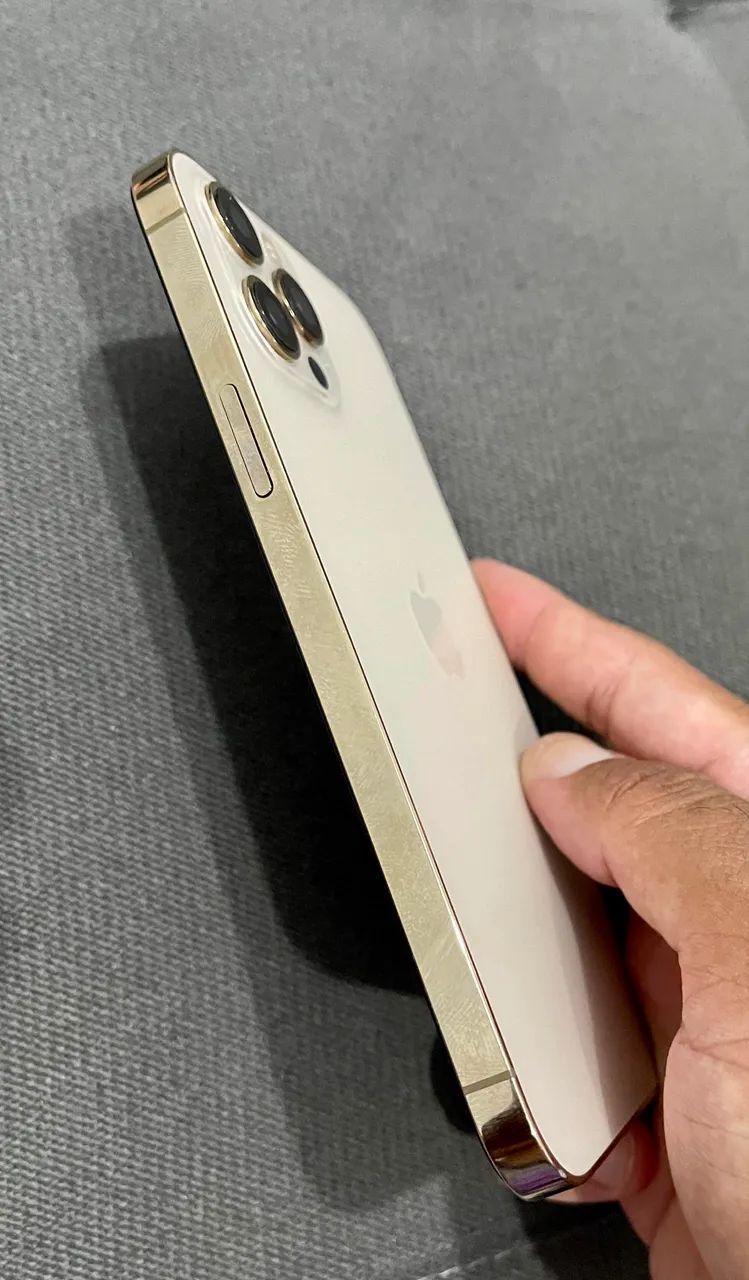 IPHONE 12 PRO MAX 256 GB DOURADO - Celulares e Smartphones