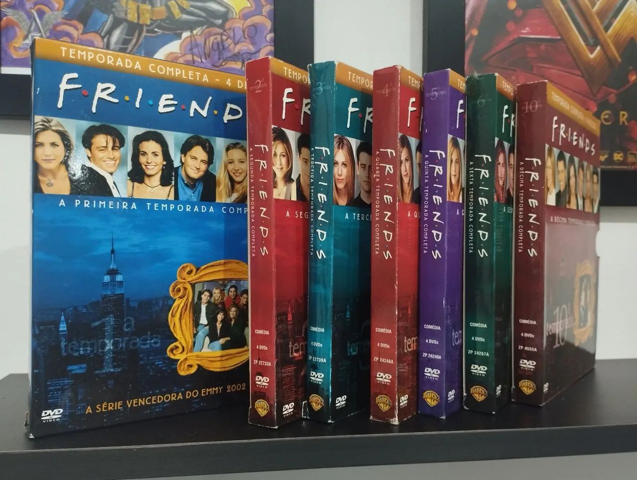 Coleção Friends - Incompleto em DVD - Foto 3