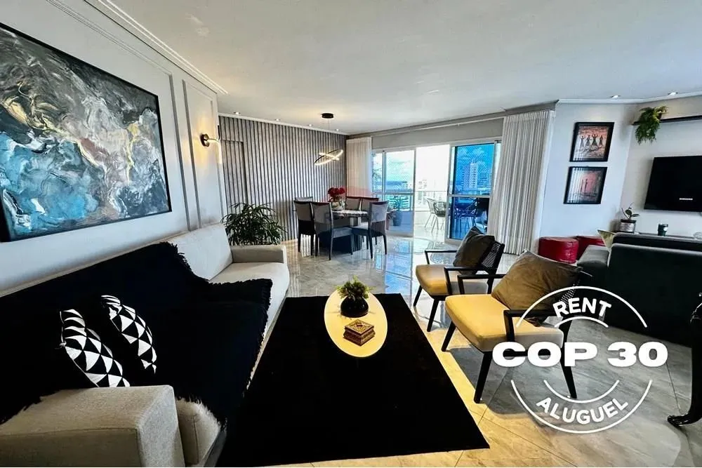 Apartamento Alto Padrão - até 8 pessoas - Locação COP30
