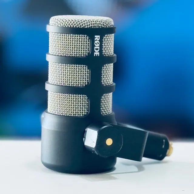 Rode Pod Mic - Semi novo - Foto 4