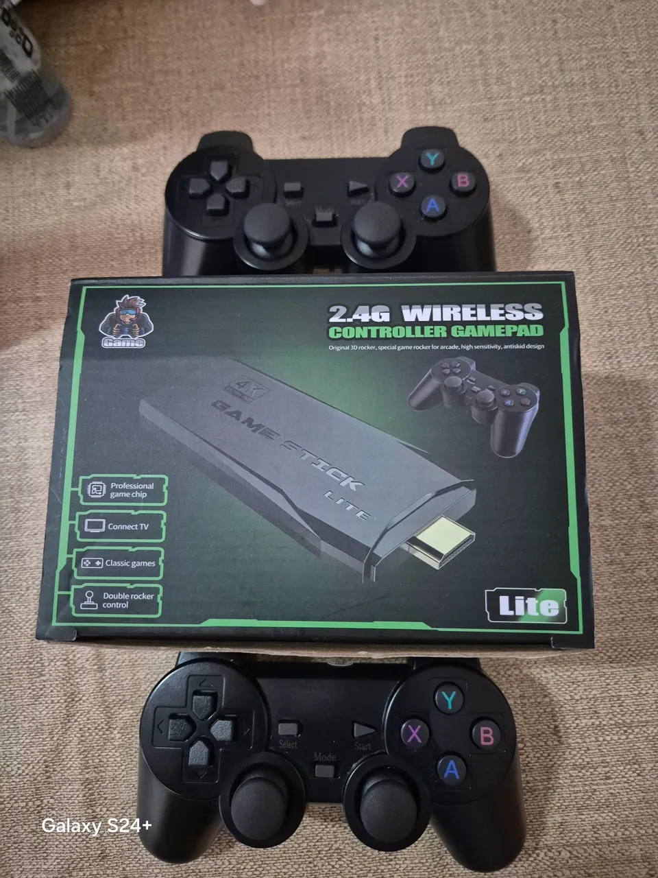 Game Stick Lite 2.4G Wireless Controller