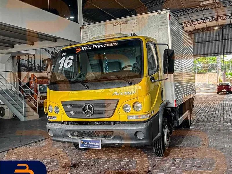 Mercedes-benz Accelo 2016 - Foto 3