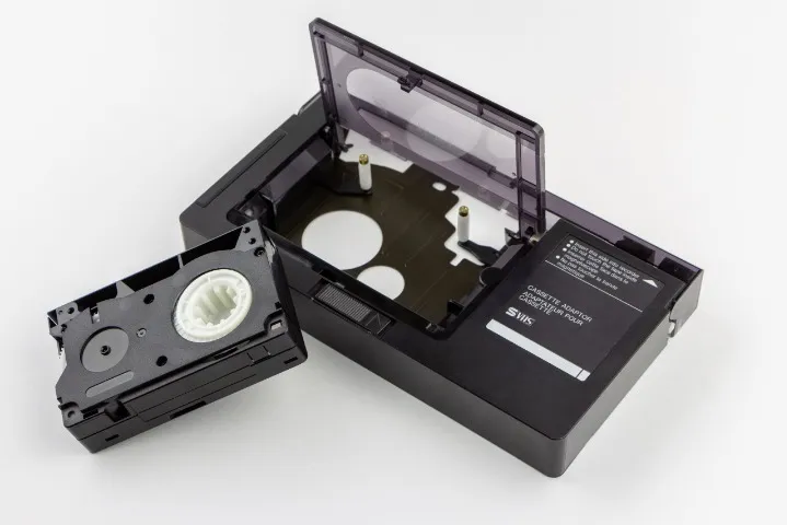 adaptador vhs-c jvc original