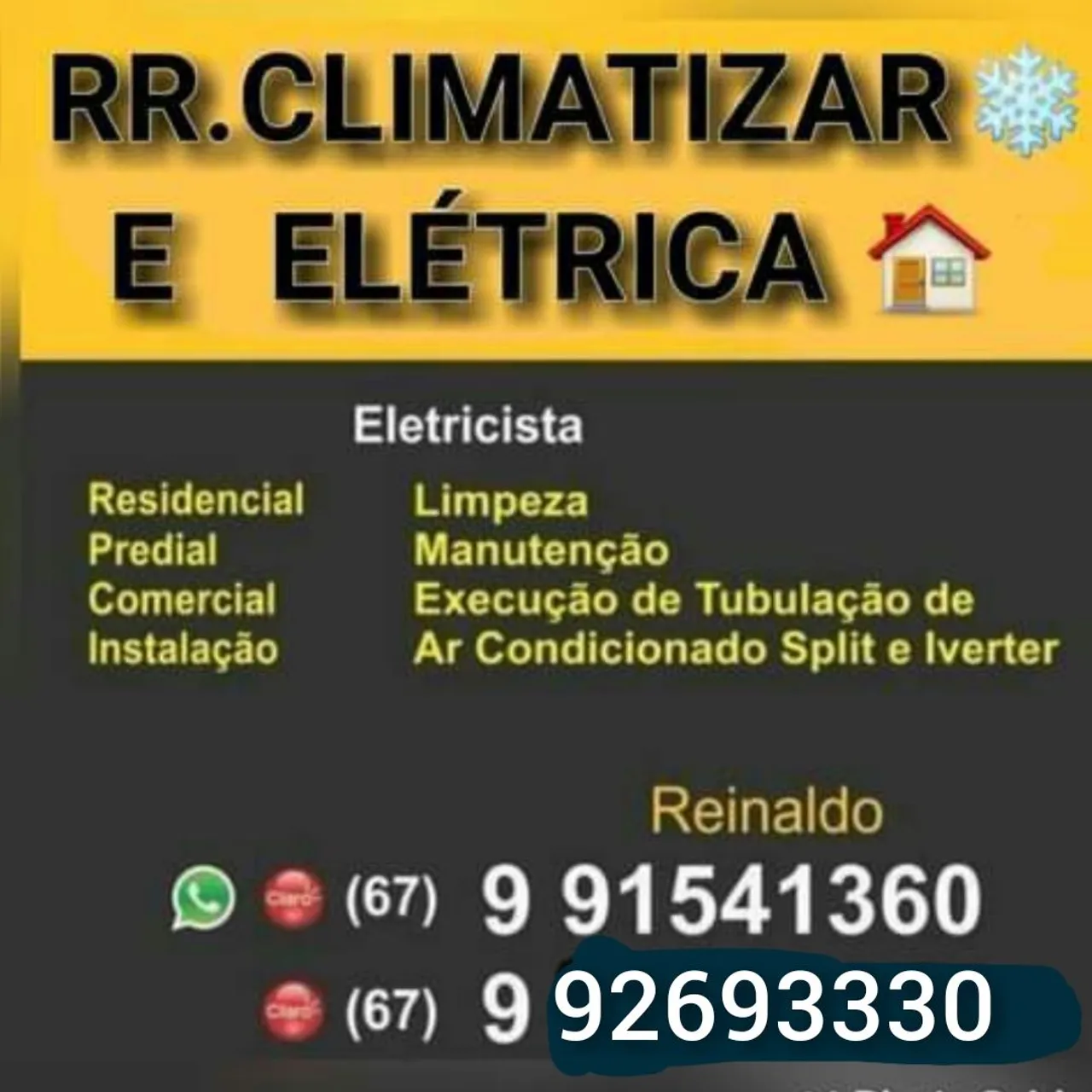 INSTALAÇÃO DE AR CONDICIONADO