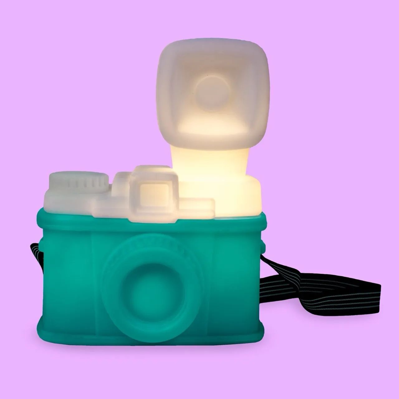 Luminária Infantil Câmera Fotográfica - Abajur - Foto 2