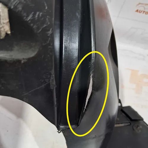 Parabarro Dianteiro Esquerdo Ford Ka 2014/2021 C/detalhes