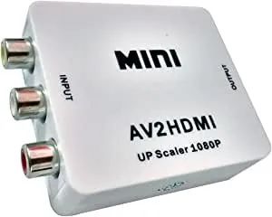 Aparelho Conversor Av RCA para HDMI - Foto 3