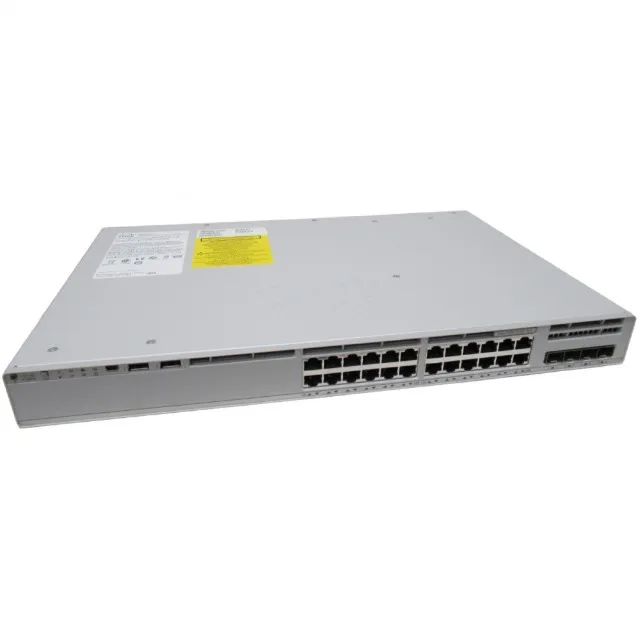 Switch Cisco Catalyst 9200L 24 Portas Gigabit 4x SFP