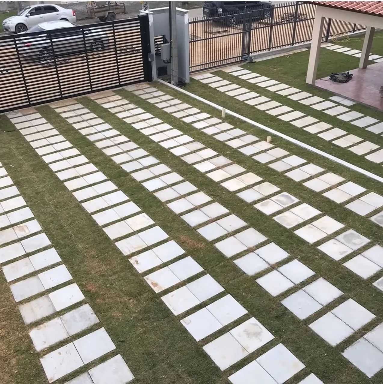 Piso liso 45x45cm 5cm de espessura  - Foto 3