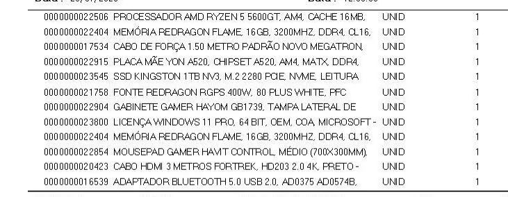PC Gamer - Ryzen 5 5600GT / 32GB Ram / SSD 1TB - Foto 5
