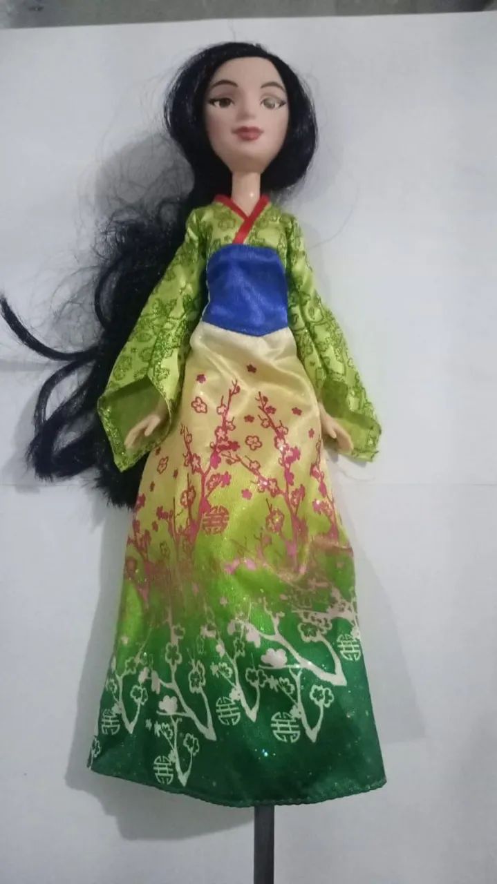 Princesa Mulan Disney  - Foto 2
