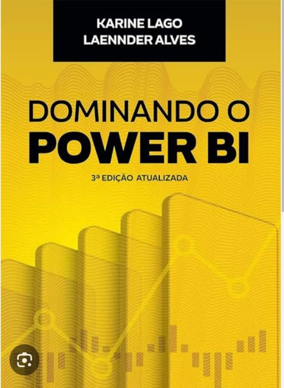 Livro Dominando o Power Bi ( 3 livros - 1 principal e 2 módulos de treinamento) - DATAB