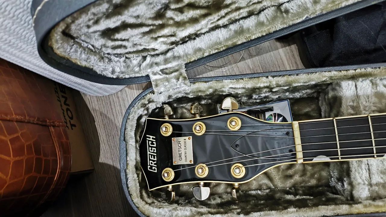 Gretsch Country Classic II G6122,( Não Fender, Gibson, Prs, Tagima