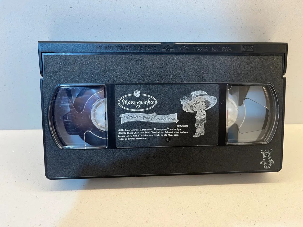 Fita VHS  Primavera para moranguinho!