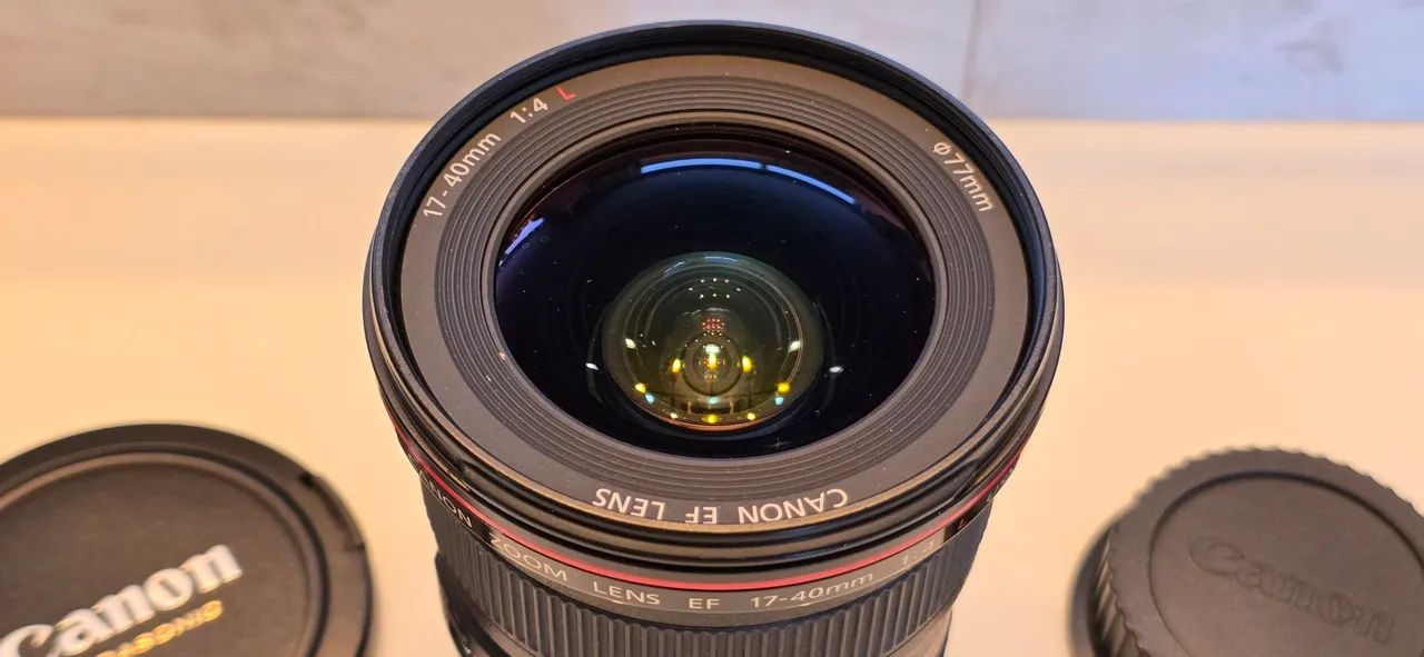 LENTE CANON 17-40mm USM 4.0 L - Acessórios para Câmeras e