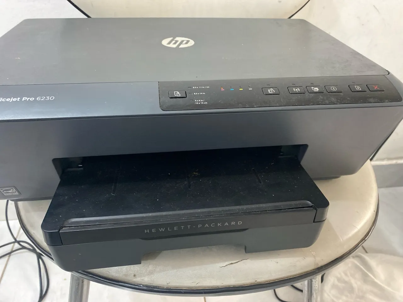 Impressora HP Officejet Pro 6230 - PRECISA TESTAR
