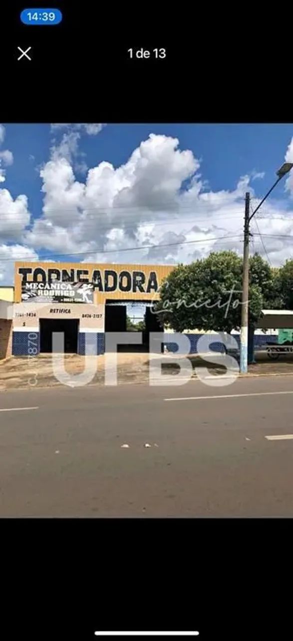 0 - Galpão - Setor Central