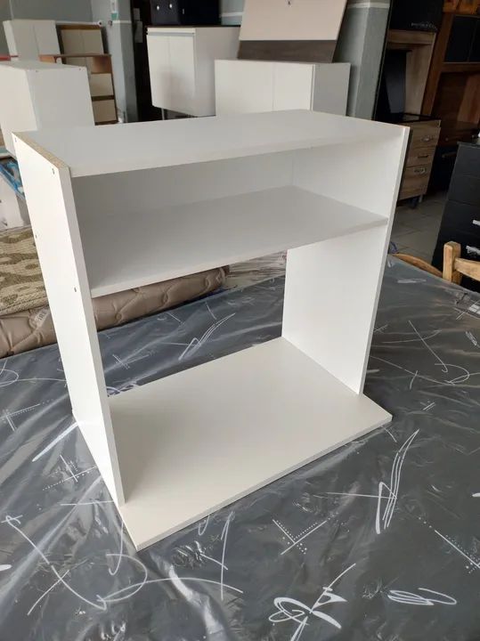 Suporte microondas de parede Branco Novos - Foto 4