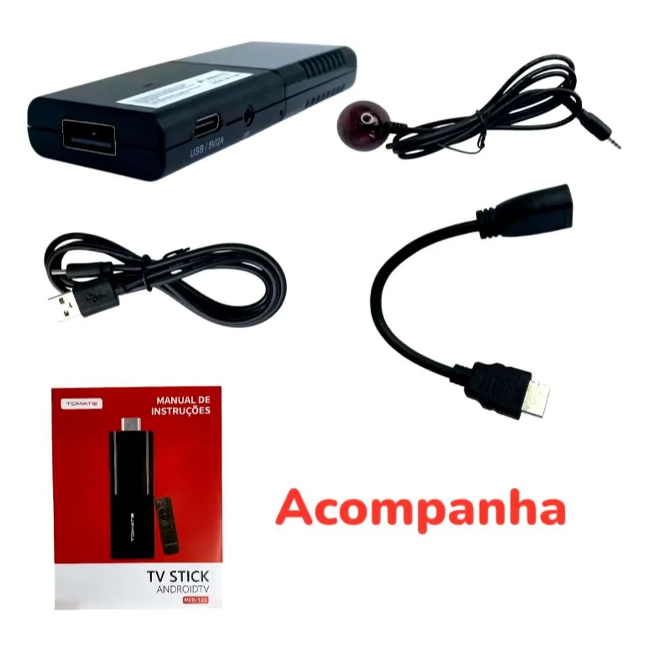 Android TV Stick Tomate 4K64308572138498122