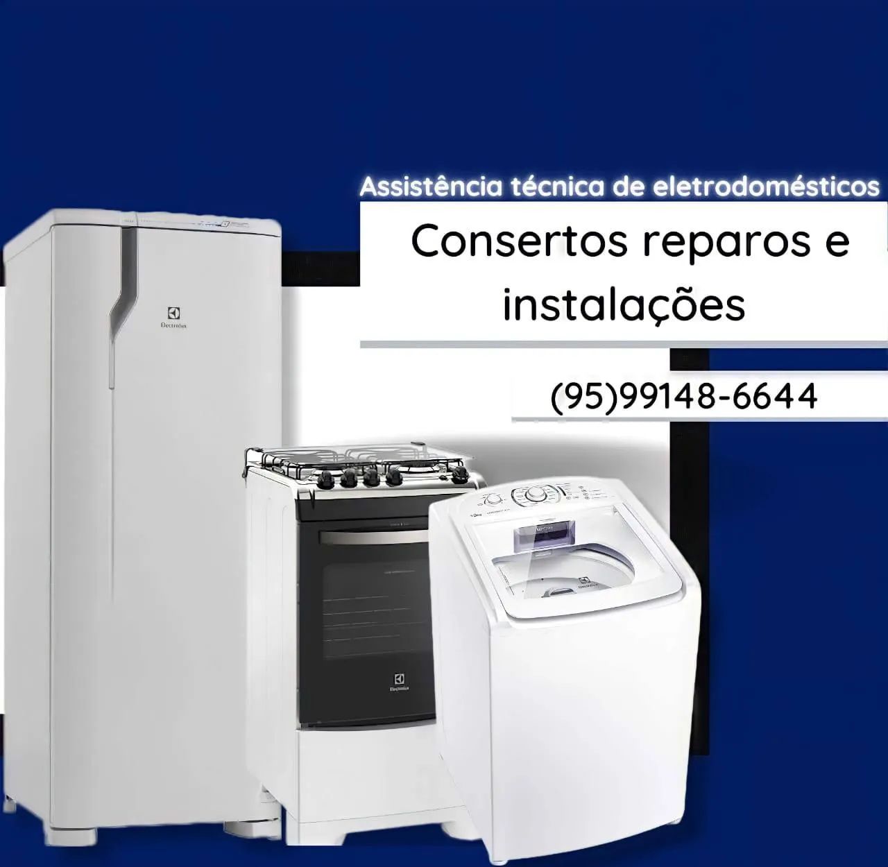 Assistência Técnica Maquinas de Lavar
