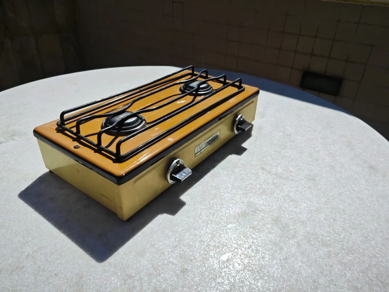 Fogão 2 bocas continental 2001 portátil  - Foto 3