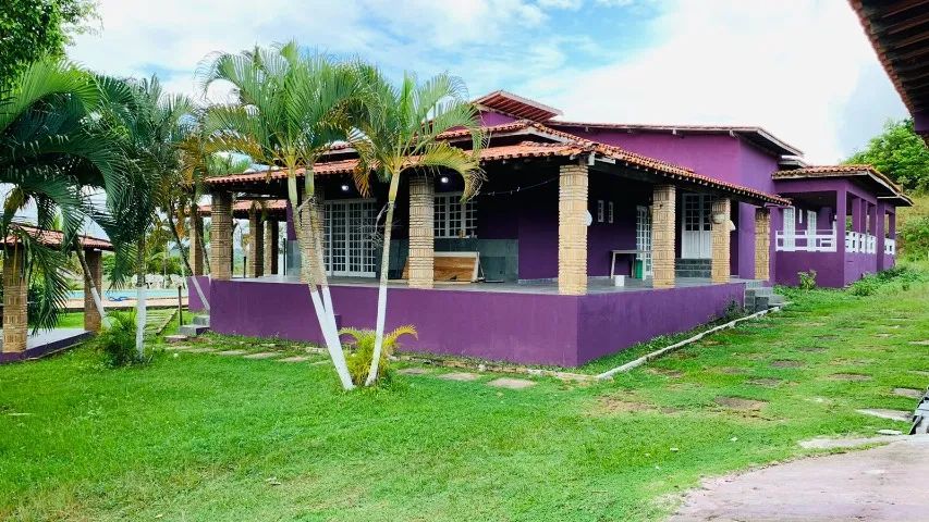 Aluga Excelente Casa em Sitio no Litoral Arembepe - Carnaval - Foto 2