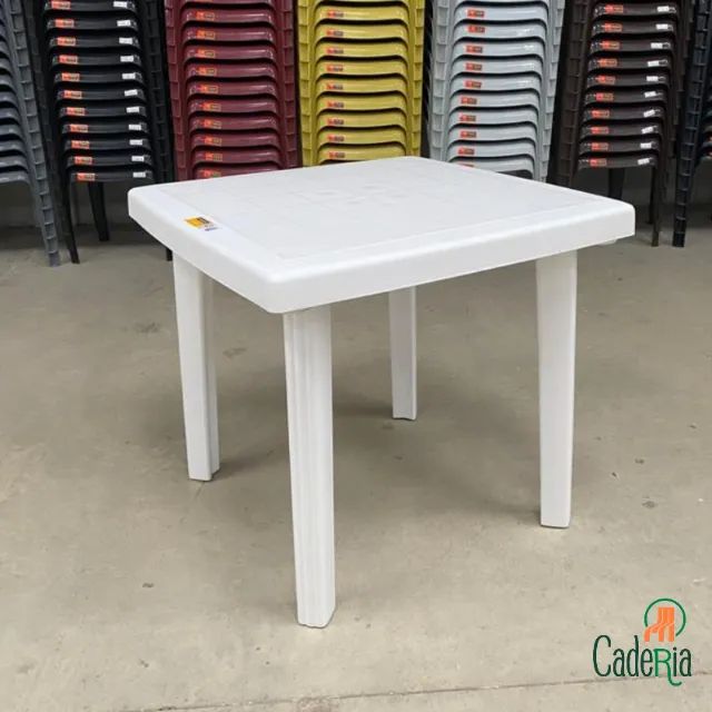 Mesa Plástica Desmontável 