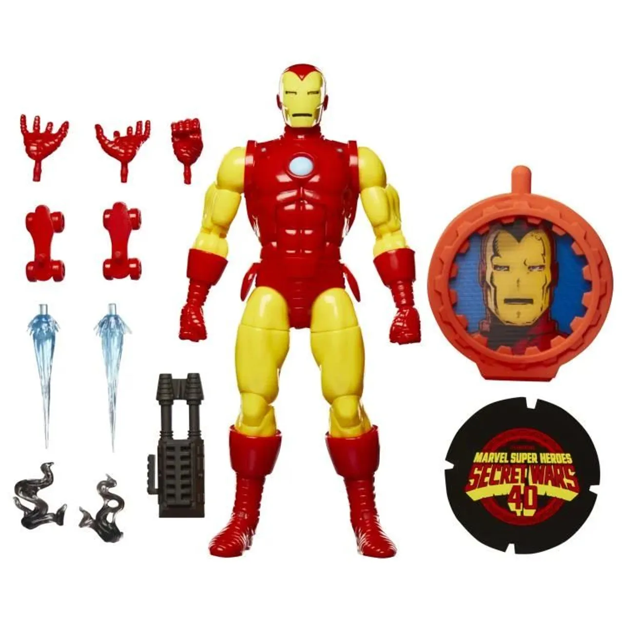Secret Wars Marvel Legends Iron Man Homem de ferro Hasbro