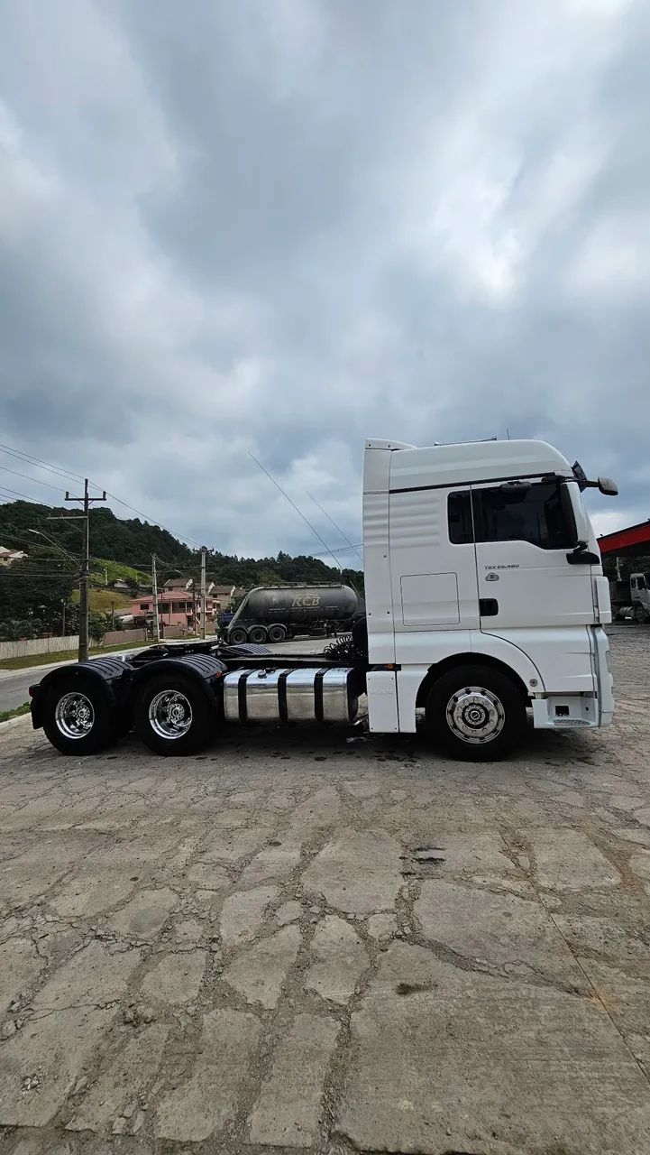 Conjunto Man tgx 29.480 6x4 2020 Bi basculante 9 eixos Librelato 2021 - Foto 2