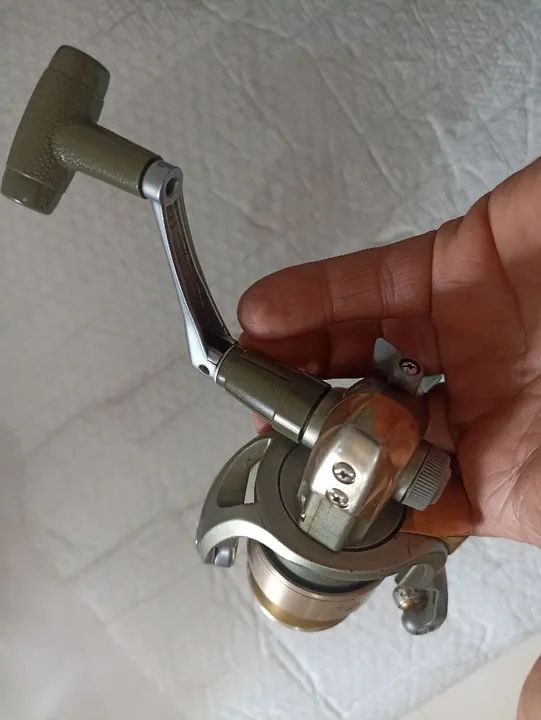 Molinete Shimano Symetre 2000 FH Japão  - Foto 6