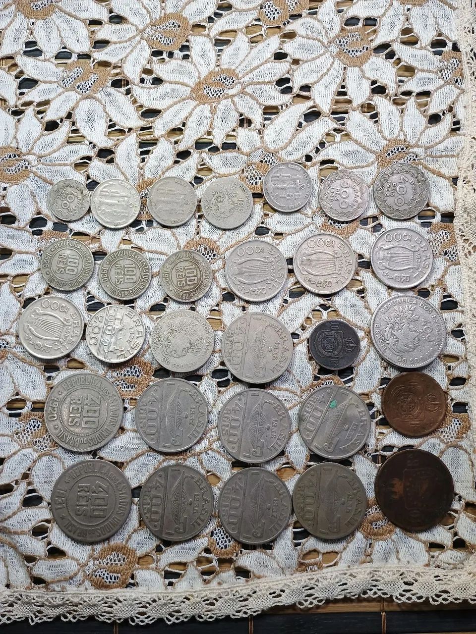 Coleção diversas moedas antigas. - Foto 5