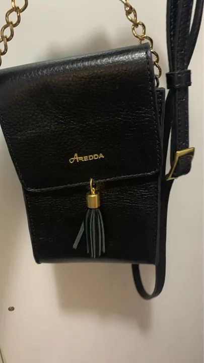 Bolsa de Ombro Arreda Preta64520810194817121