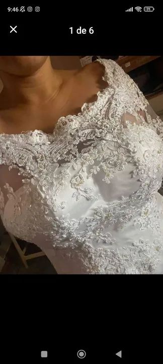 Vestido de noiva  - Foto 2