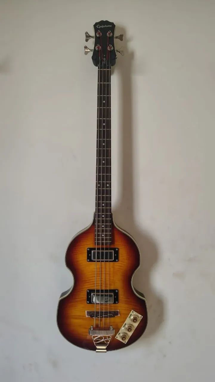 Baixo epiphone viola