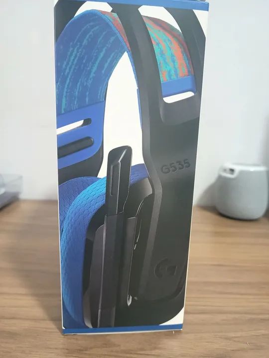 Fone de ouvido Headset Logitech G535, novo - Foto 6